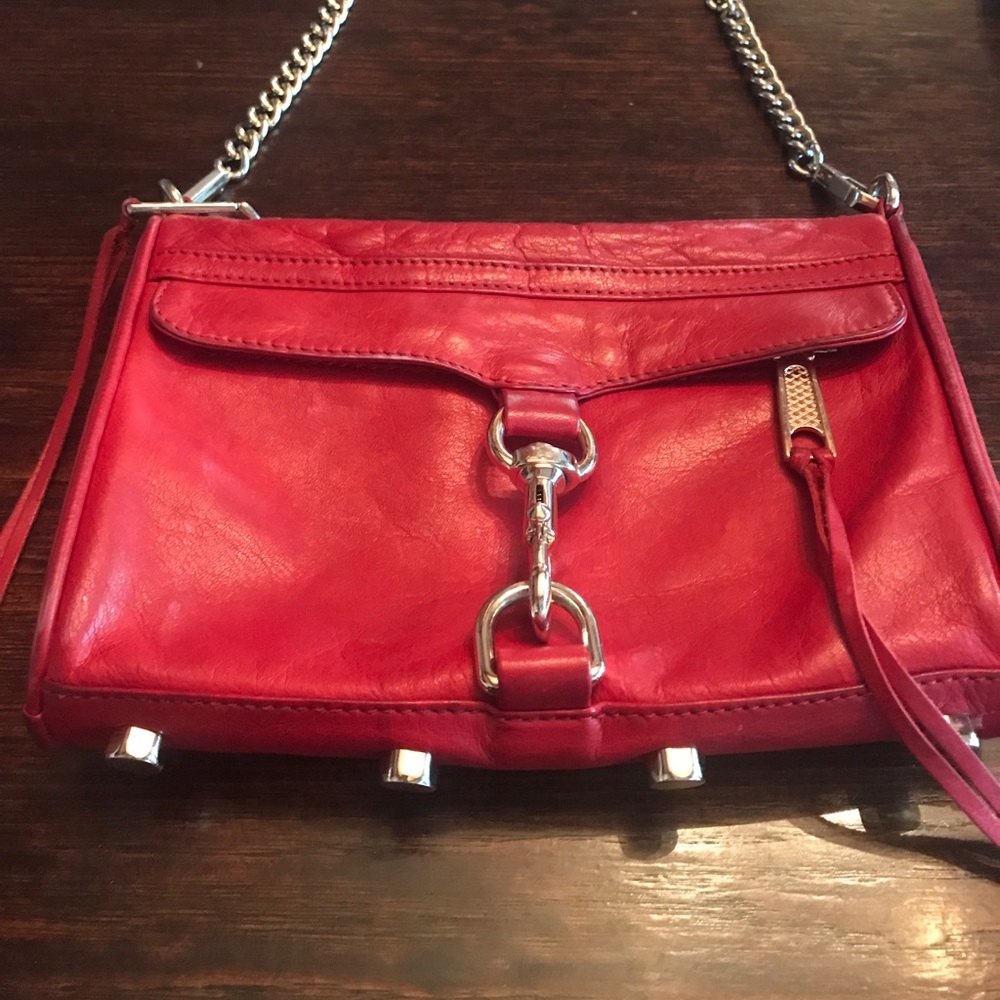 Rebecca Minkoff purse red